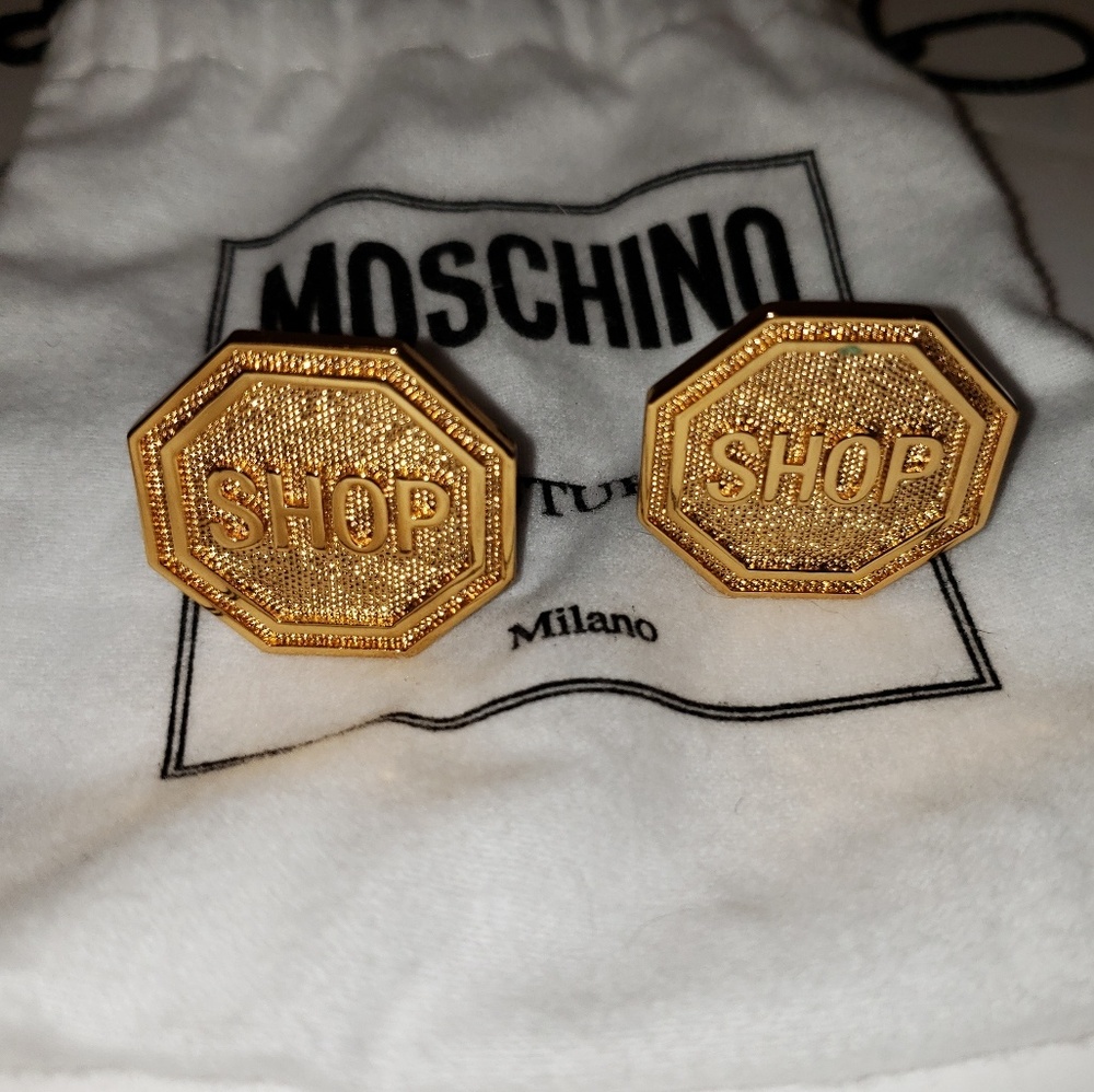 Moschino Earrings